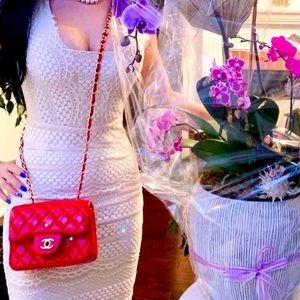 🤍👗Marciano Lace White Dress 👗🤍